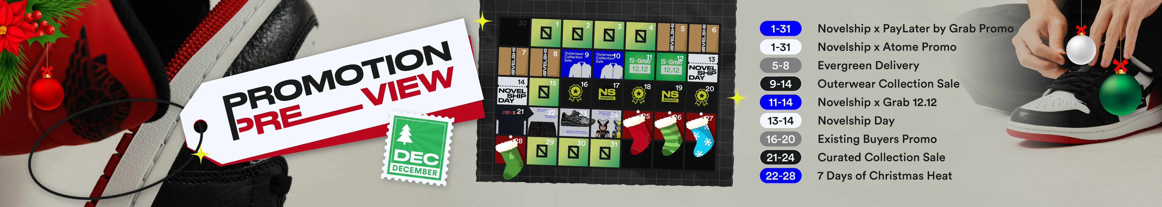 DEC Promocode Preview