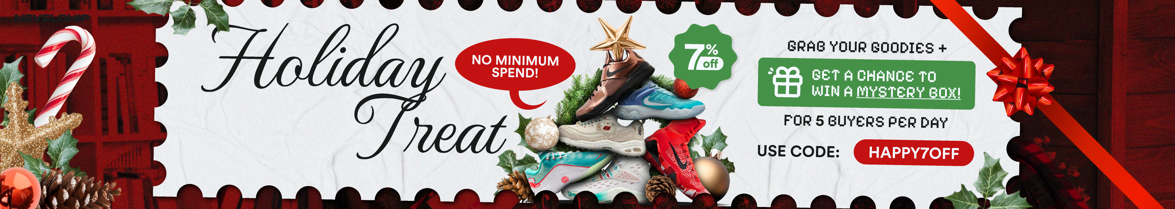 Christmas Sale Launch