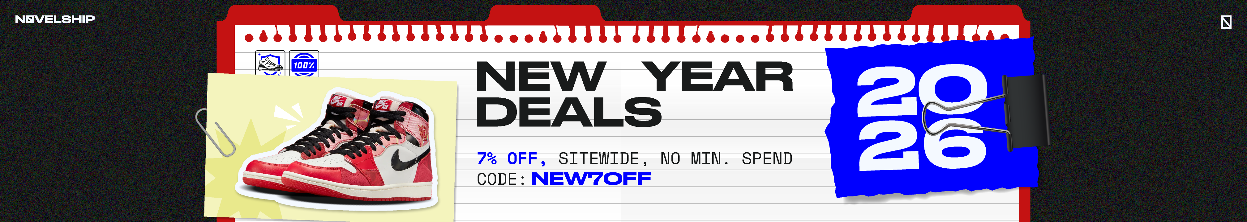 New Year Sale