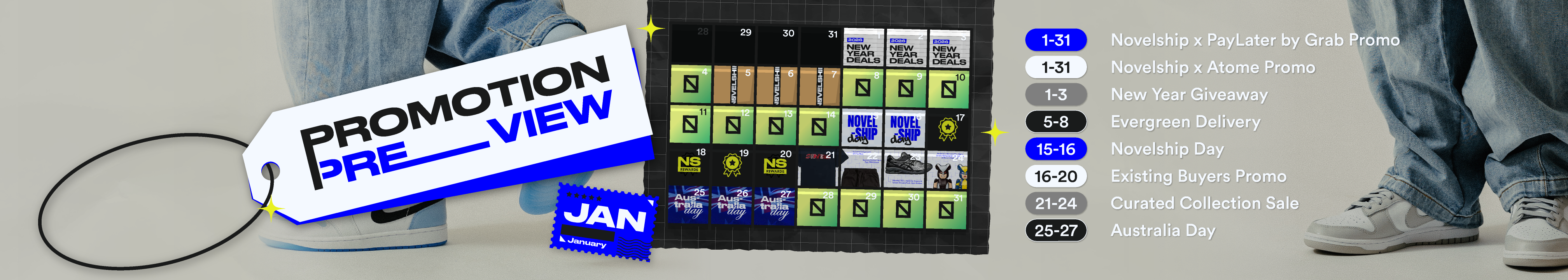 JAN Promocode Preview