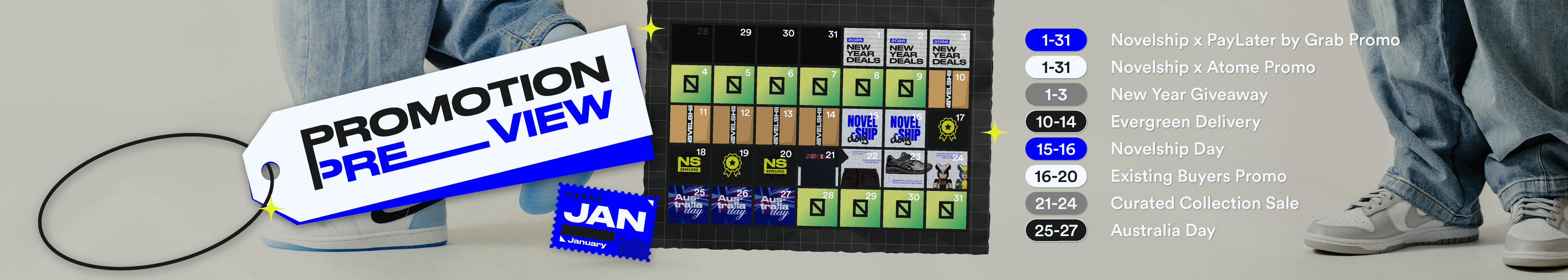 JAN Promocode Preview