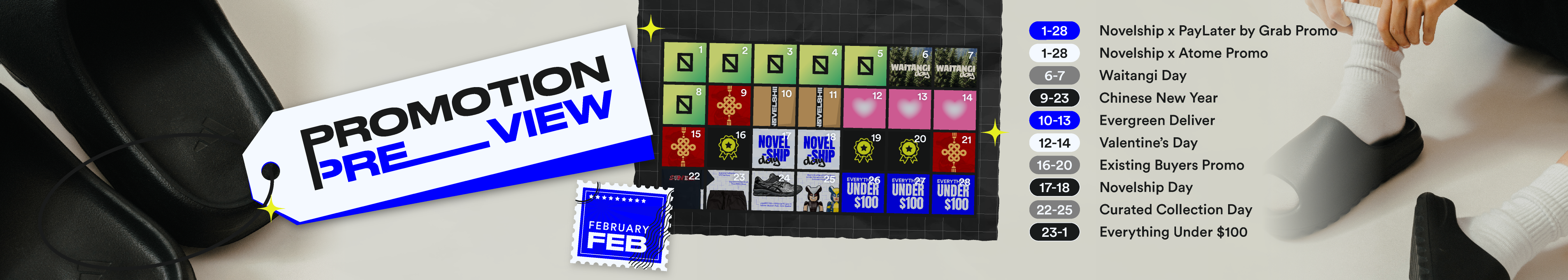 FEB Promocode Preview