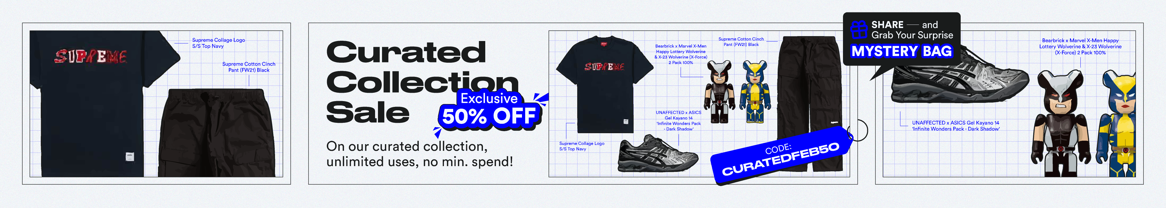 Curated Collection Sale （JAN)