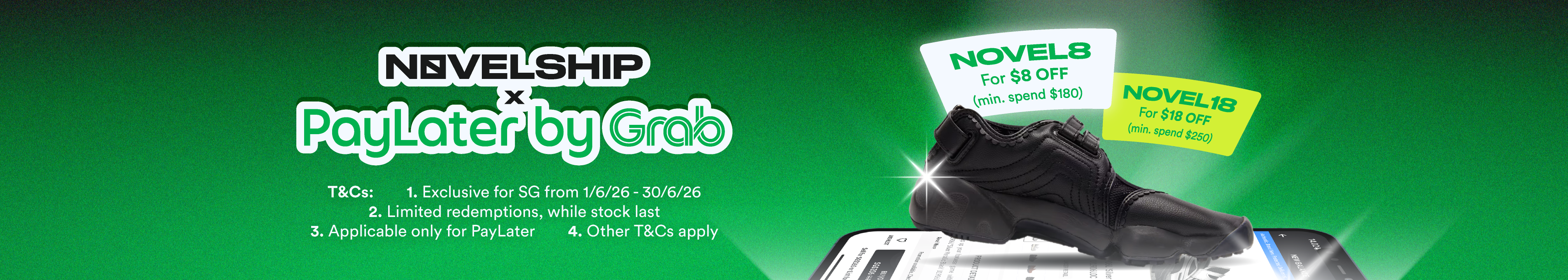 Grab x NS (June)