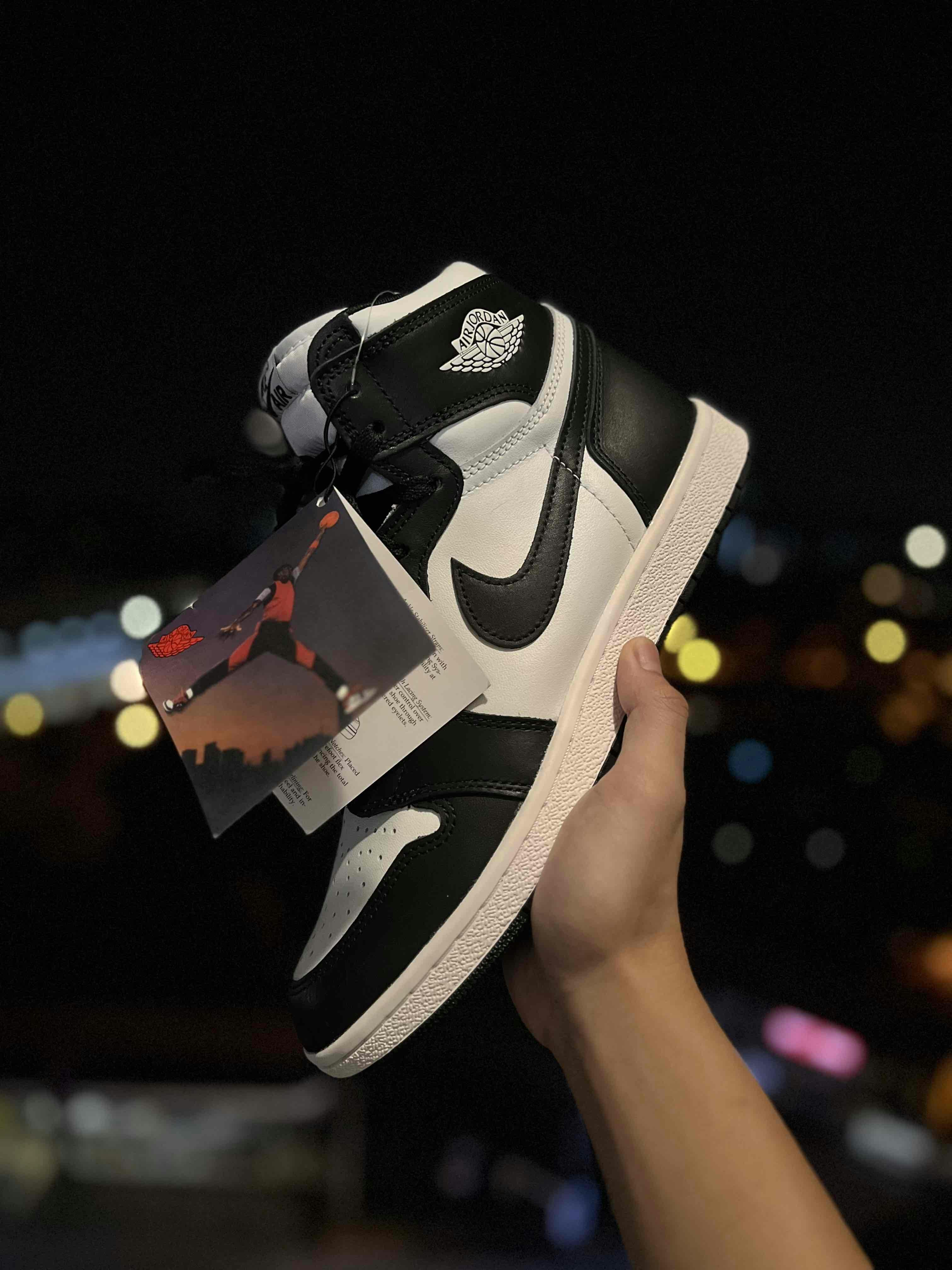 Air Jordan 1 Retro High '85 OG 'Black White' BQ4422-001