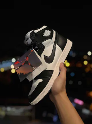 Air Jordan 1 Retro High '85 OG 'Black White' BQ4422-001