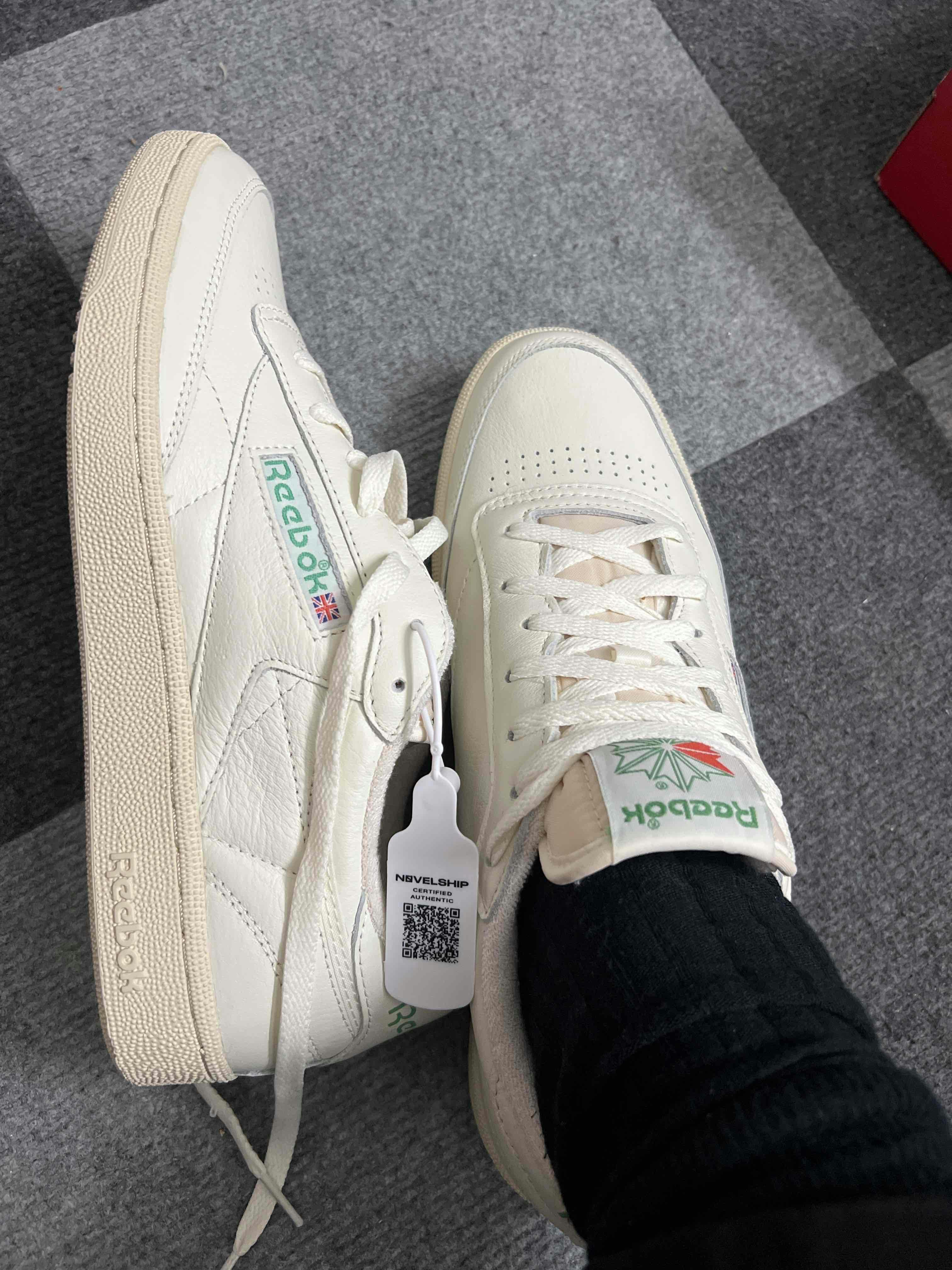 Reebok Club C 85 Vintage 'Chalk Glen Green' DV6434/100000317