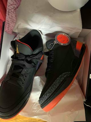 J. Balvin x Air Jordan 3 Retro 'Rio' FN0344-001 J. Balvin x Air Jordan 3 Retro 'Rio' FN0344-001