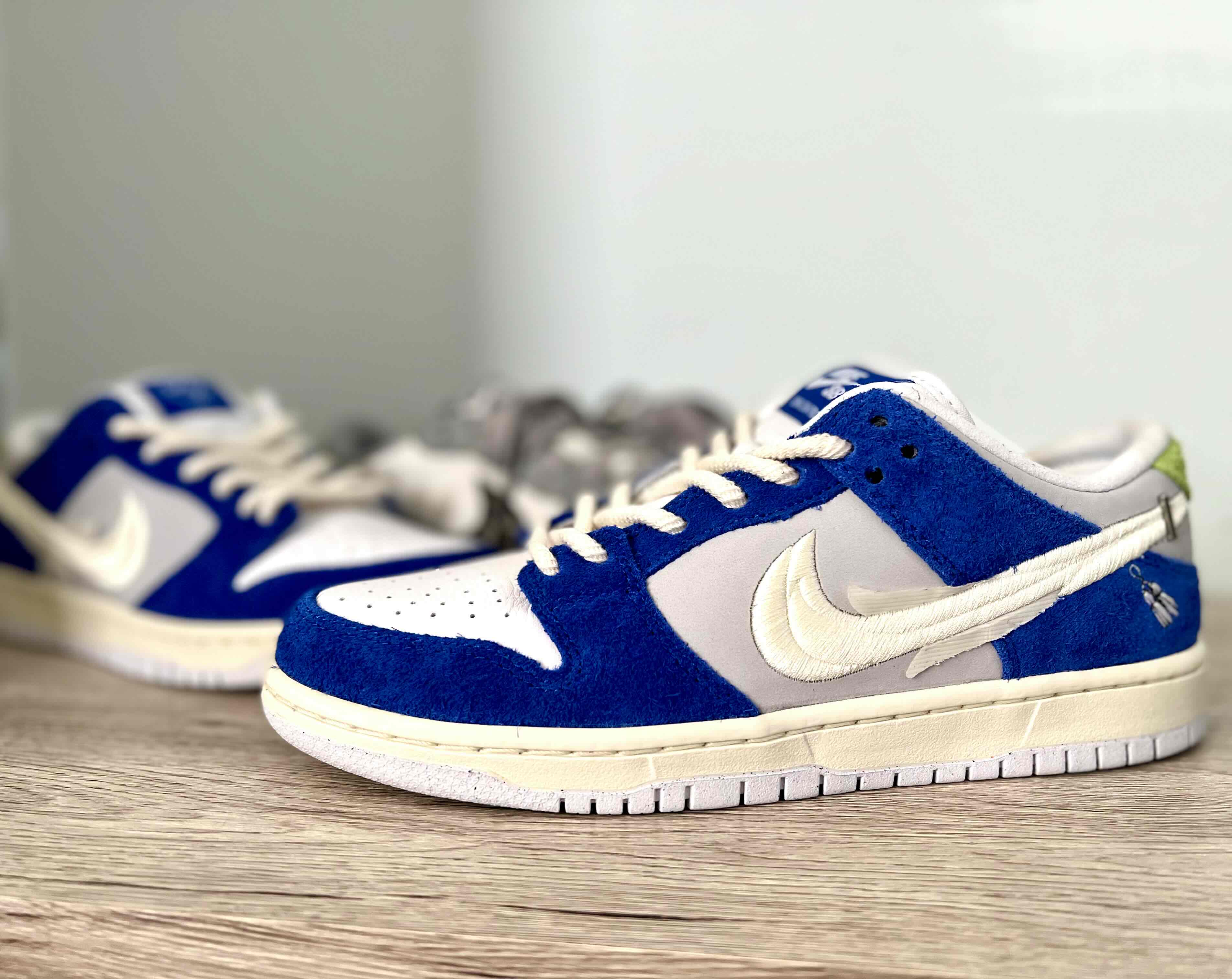 Fly Streetwear × SB Dunk Low 