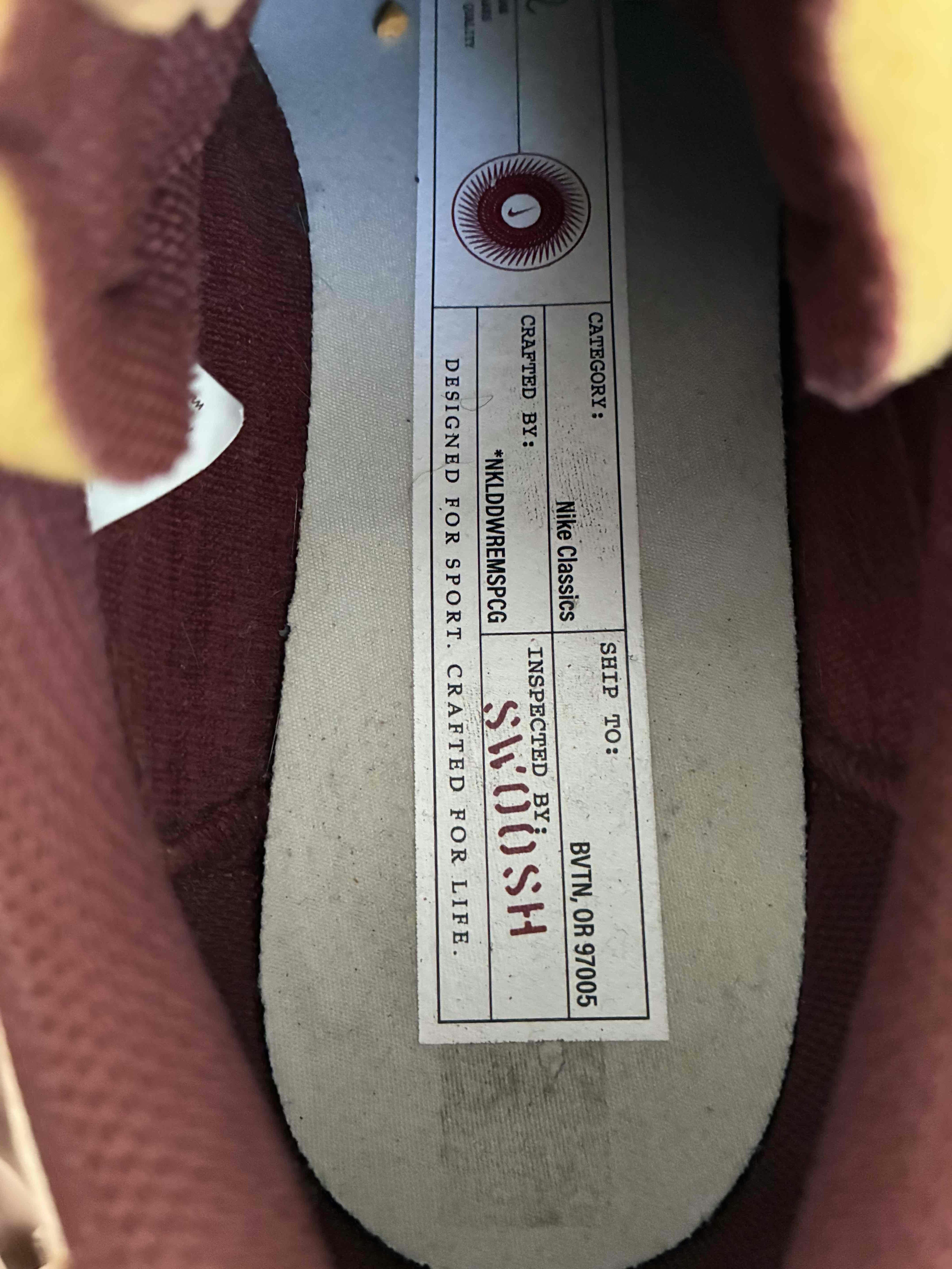 Nike Blazer Low '77 EMB 'Inspected By Swoosh' DQ7670-200