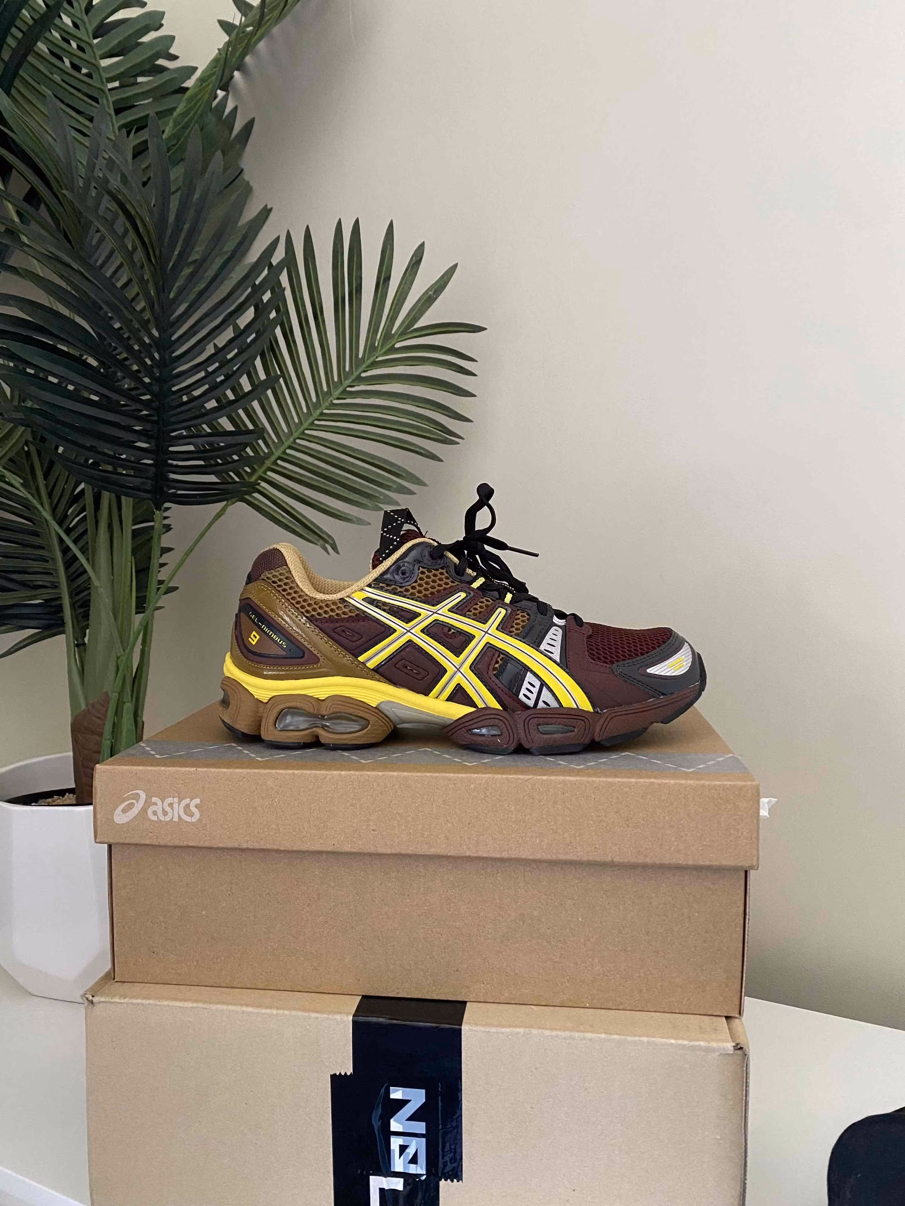 ASICS Gel NYC 'Cream Oyster Grey' 1201A789-103