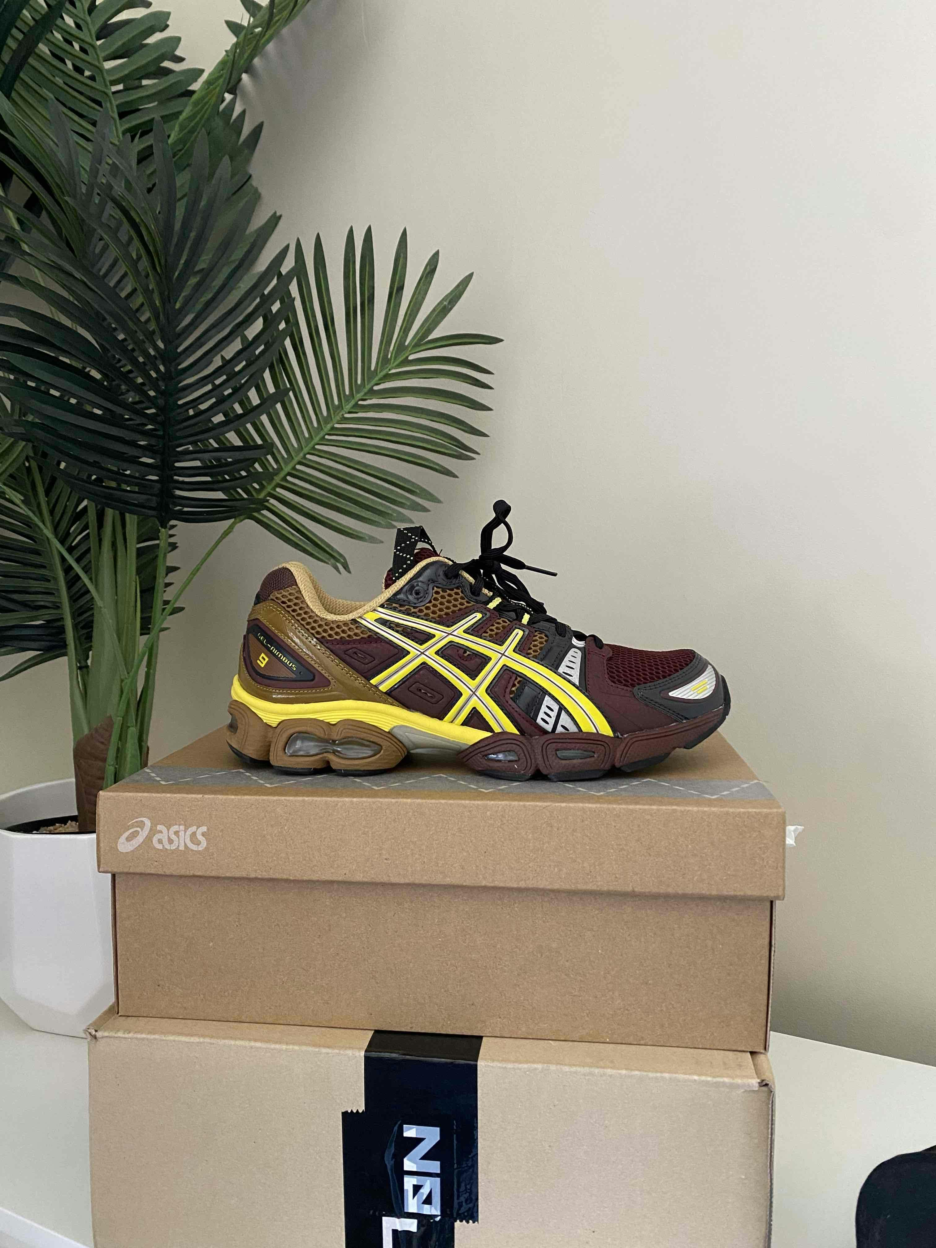 ASICS Gel NYC 'Cream Oyster Grey' 1201A789-103