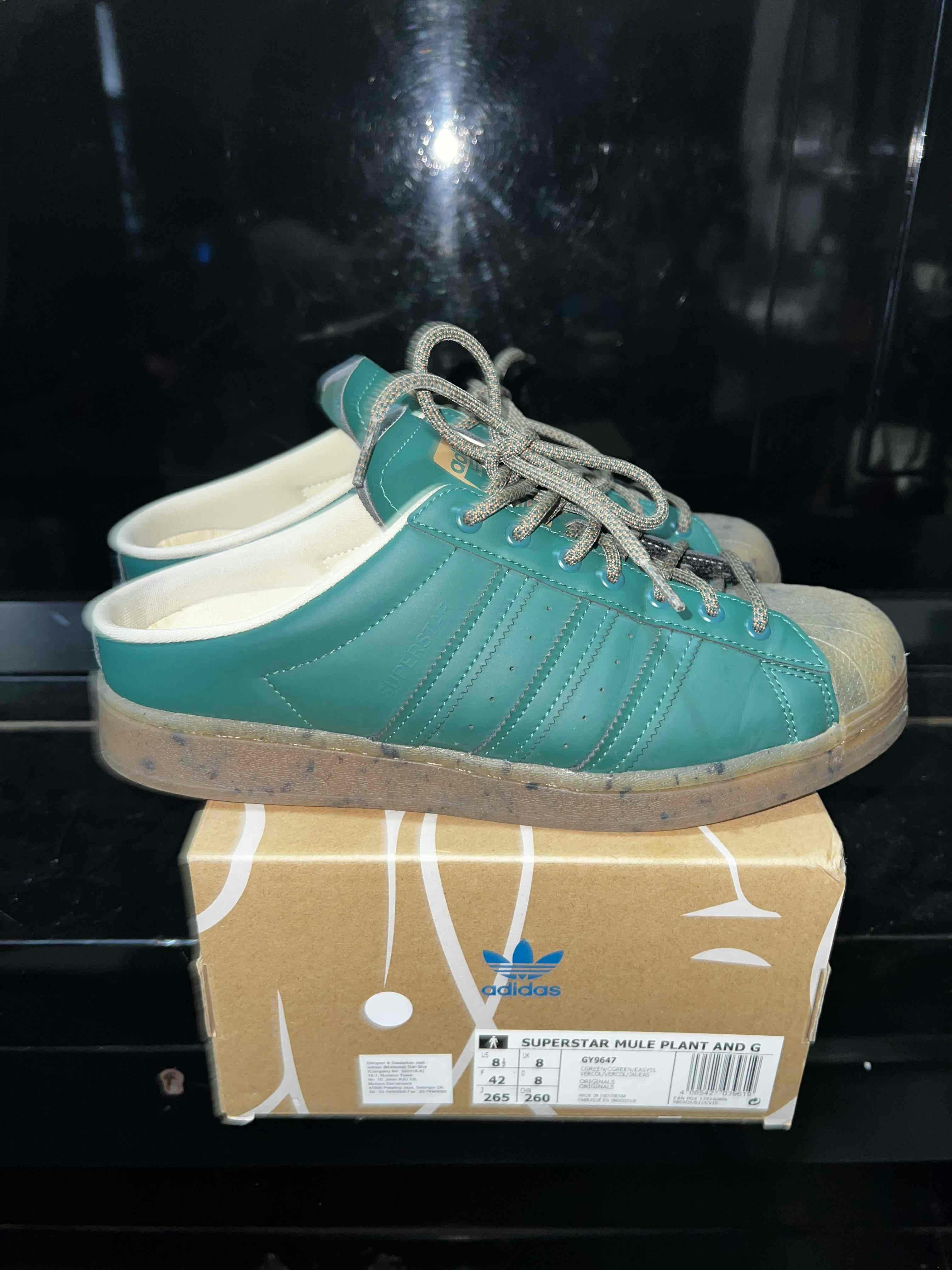 adidas Superstar Mule 'Plant and Grow' GY9647