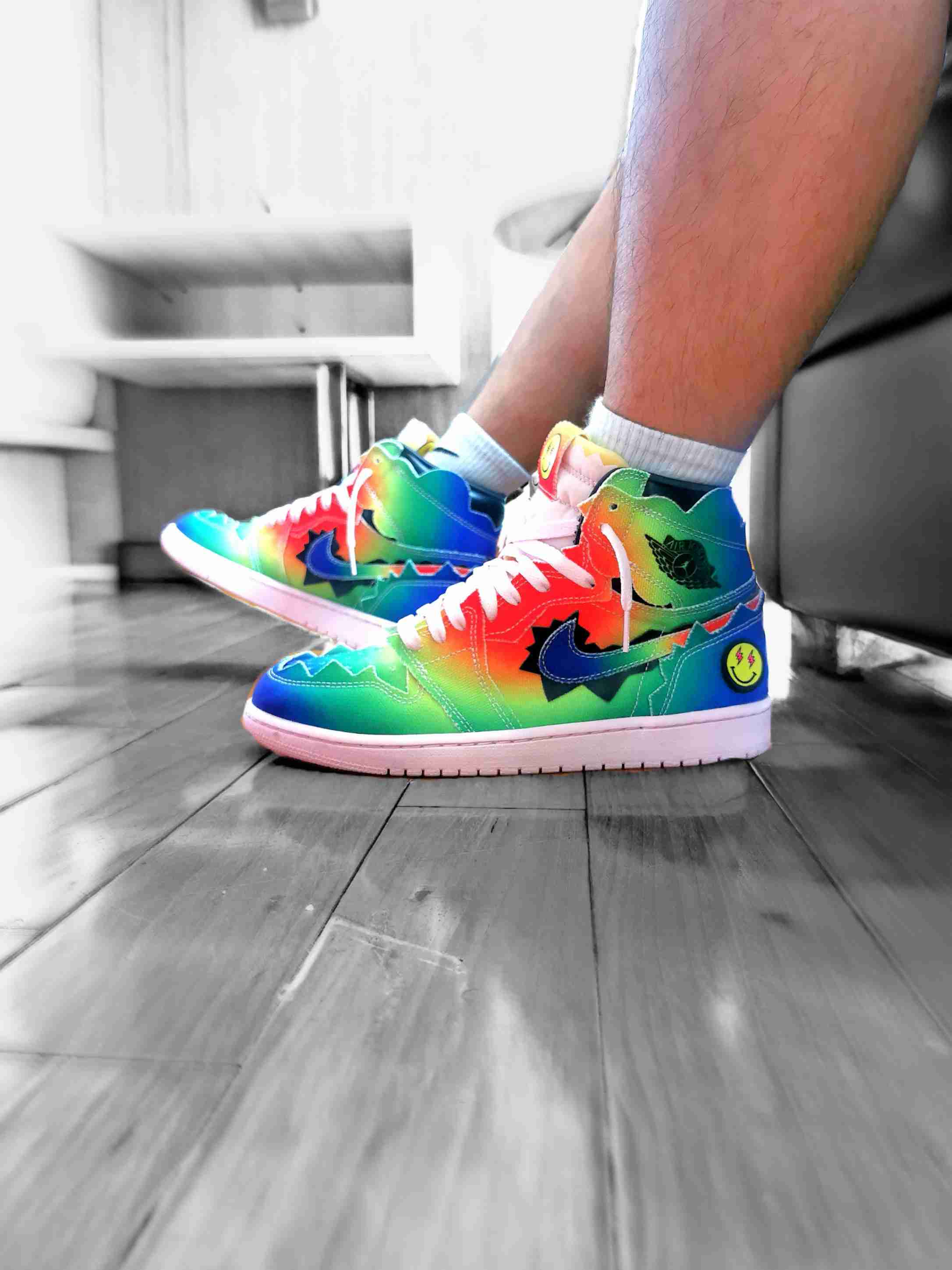 J. Balvin x Air Jordan 1 Retro OG High 'Colores Y Vibras' [also