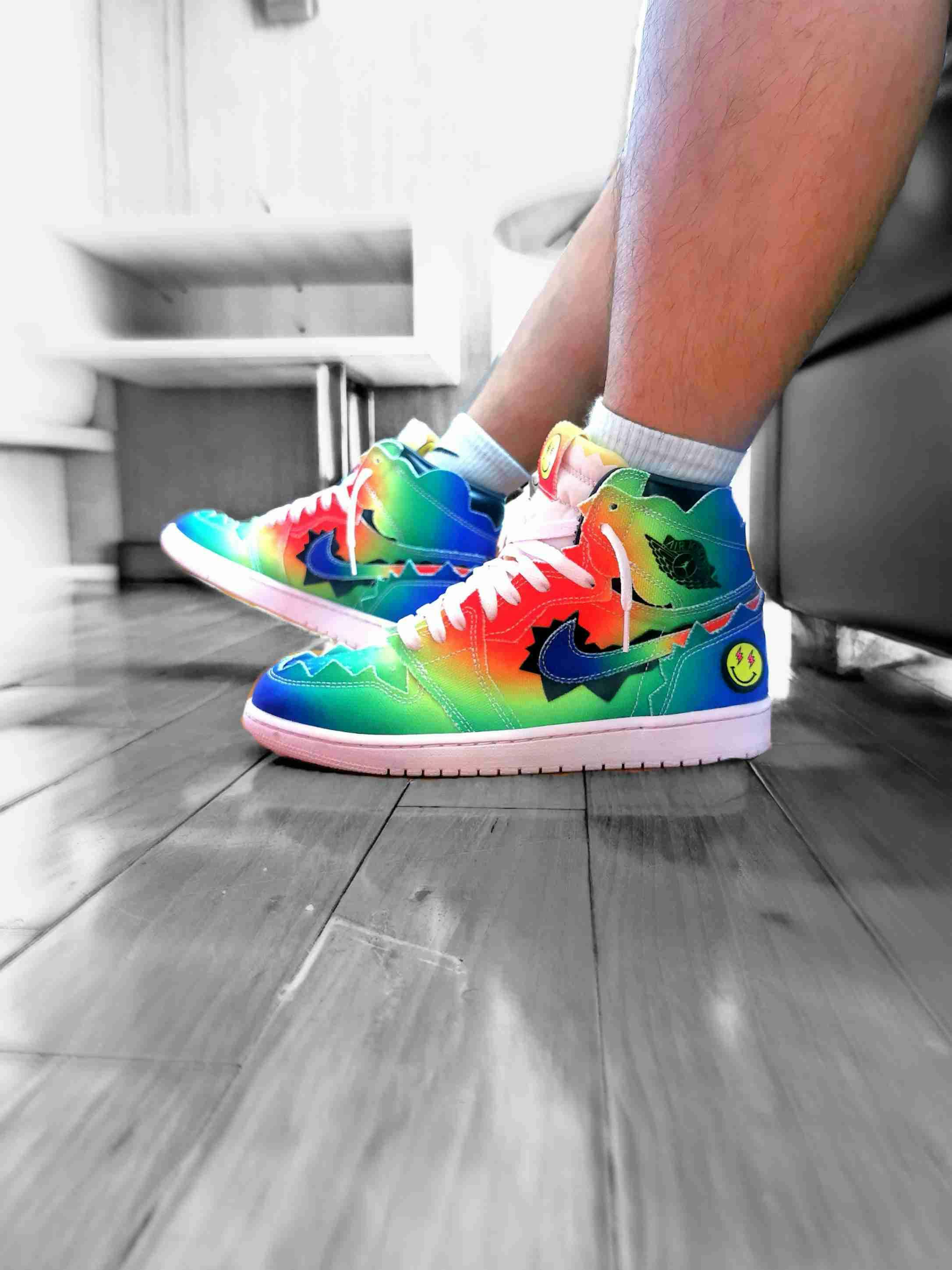 J. Balvin x Air Jordan 1 Retro OG High 'Colores Y Vibras' DC3481-900