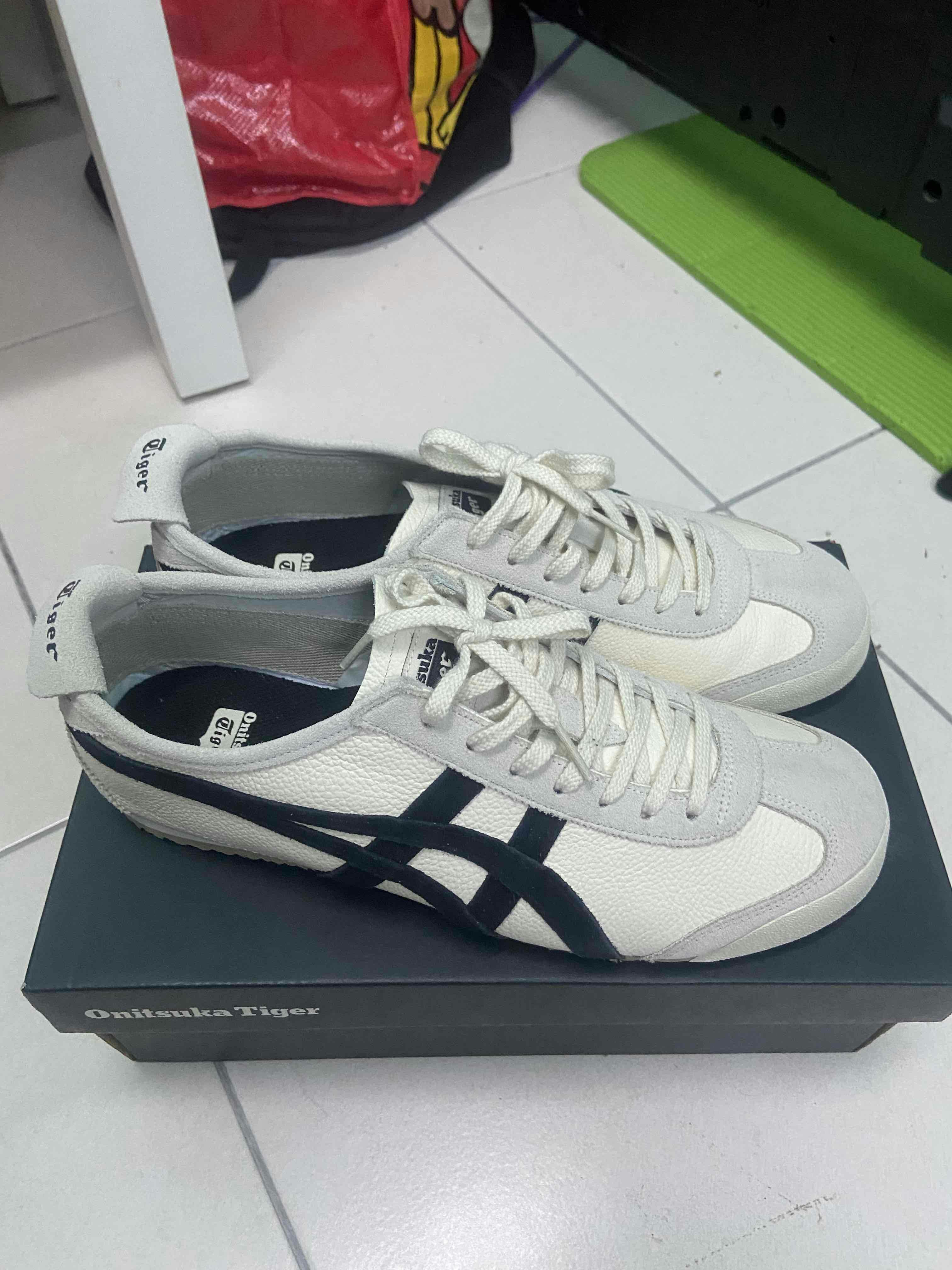 Onitsuka Tiger Mexico 66 Vintage 'Birch Black' 1183B391-200