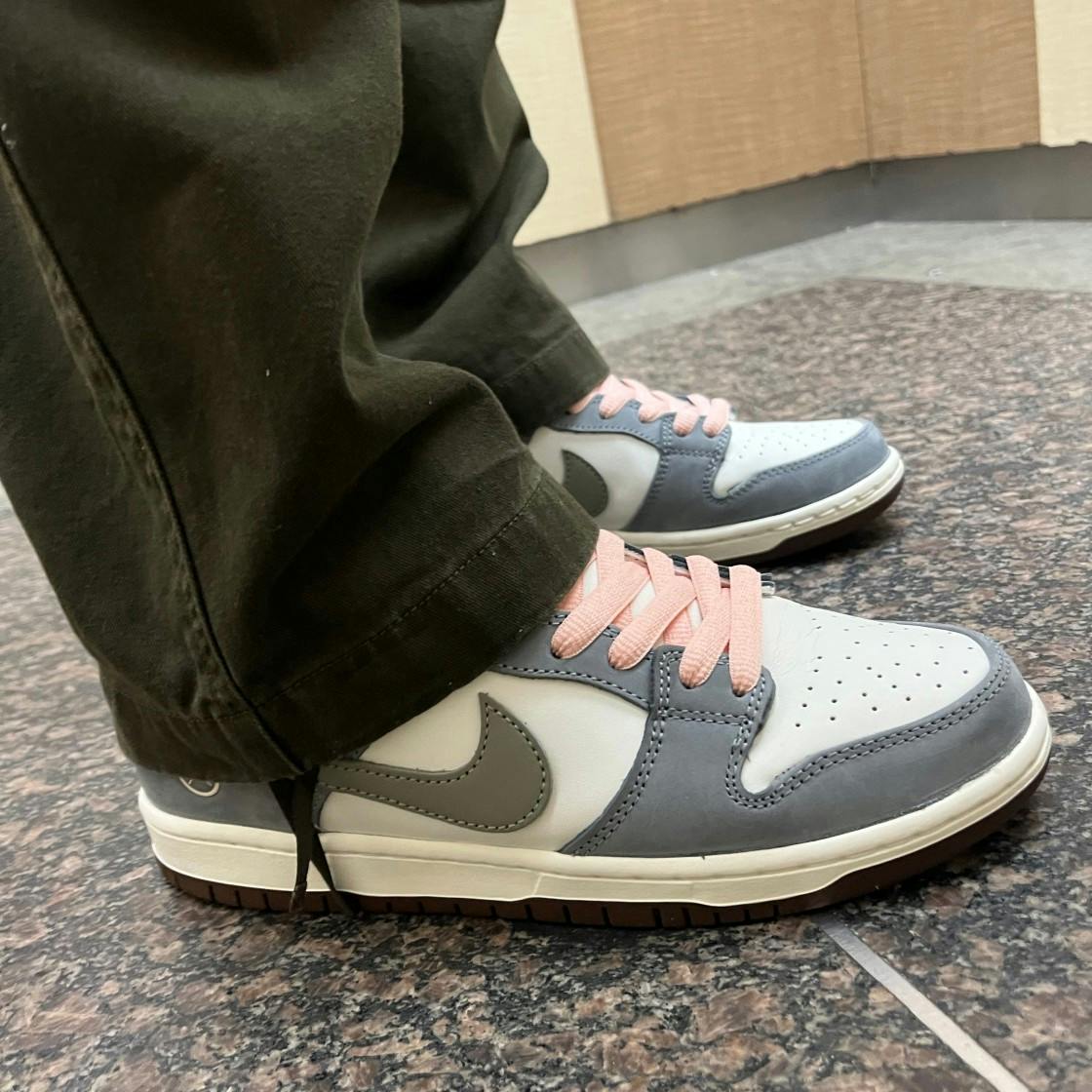 Yuto Horigome x Nike SB Dunk Low 'Grey' FQ1180-001