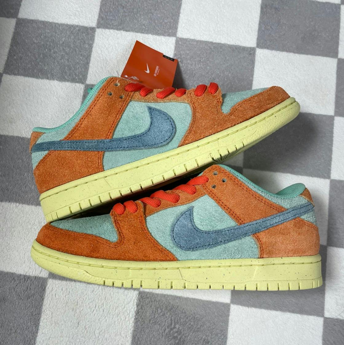 Nike SB Dunk Low 'Orange Aqua' DV5429-800