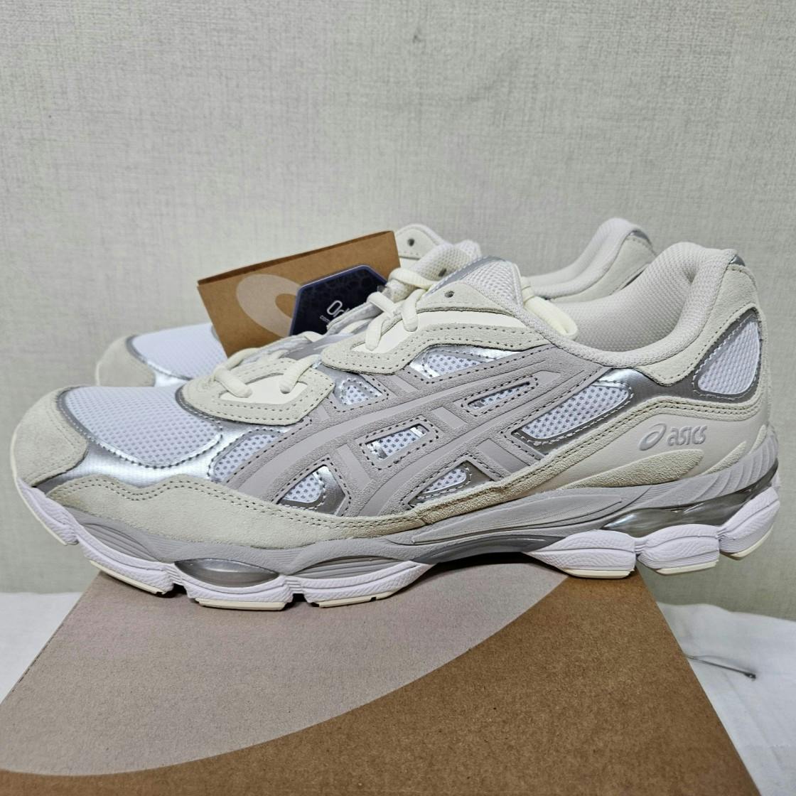 ASICS Gel NYC 'White Oyster Grey' 1201A789‑105 - 1201A789-105