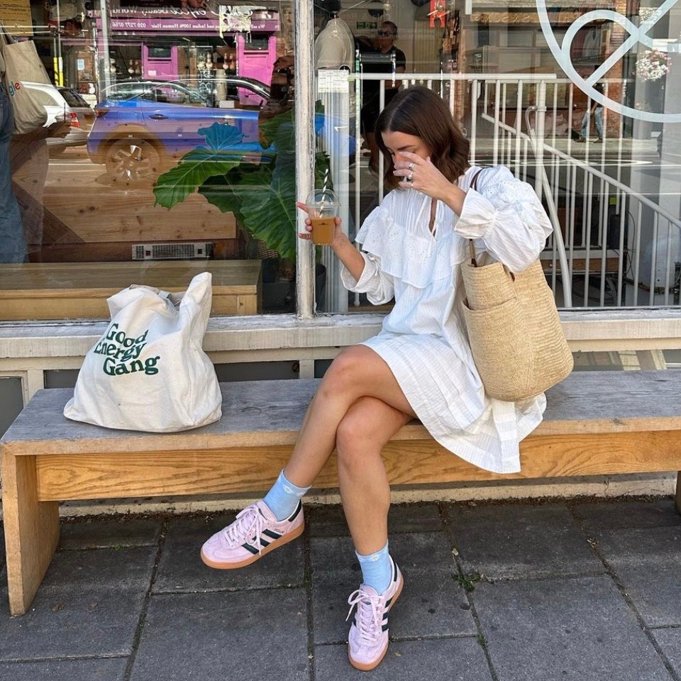 Lookbook - (Women) adidas Handball Spezial 'Clear Pink Arctic