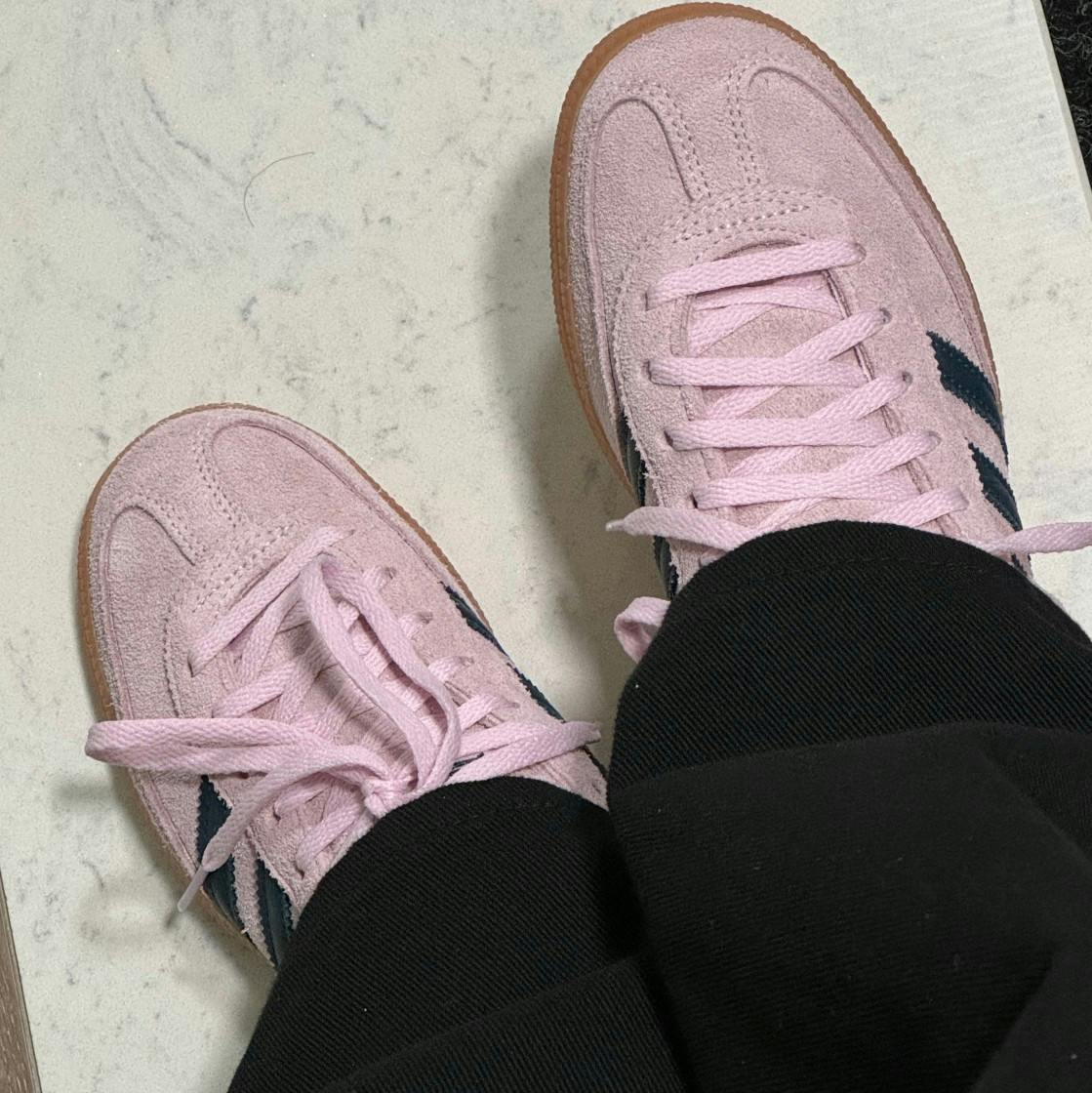 (Women) adidas Handball Spezial 'Clear Pink Arctic Night' IF6561