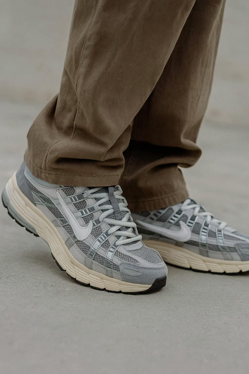 Nike P-6000 'Flat Pewter' FN7509-029