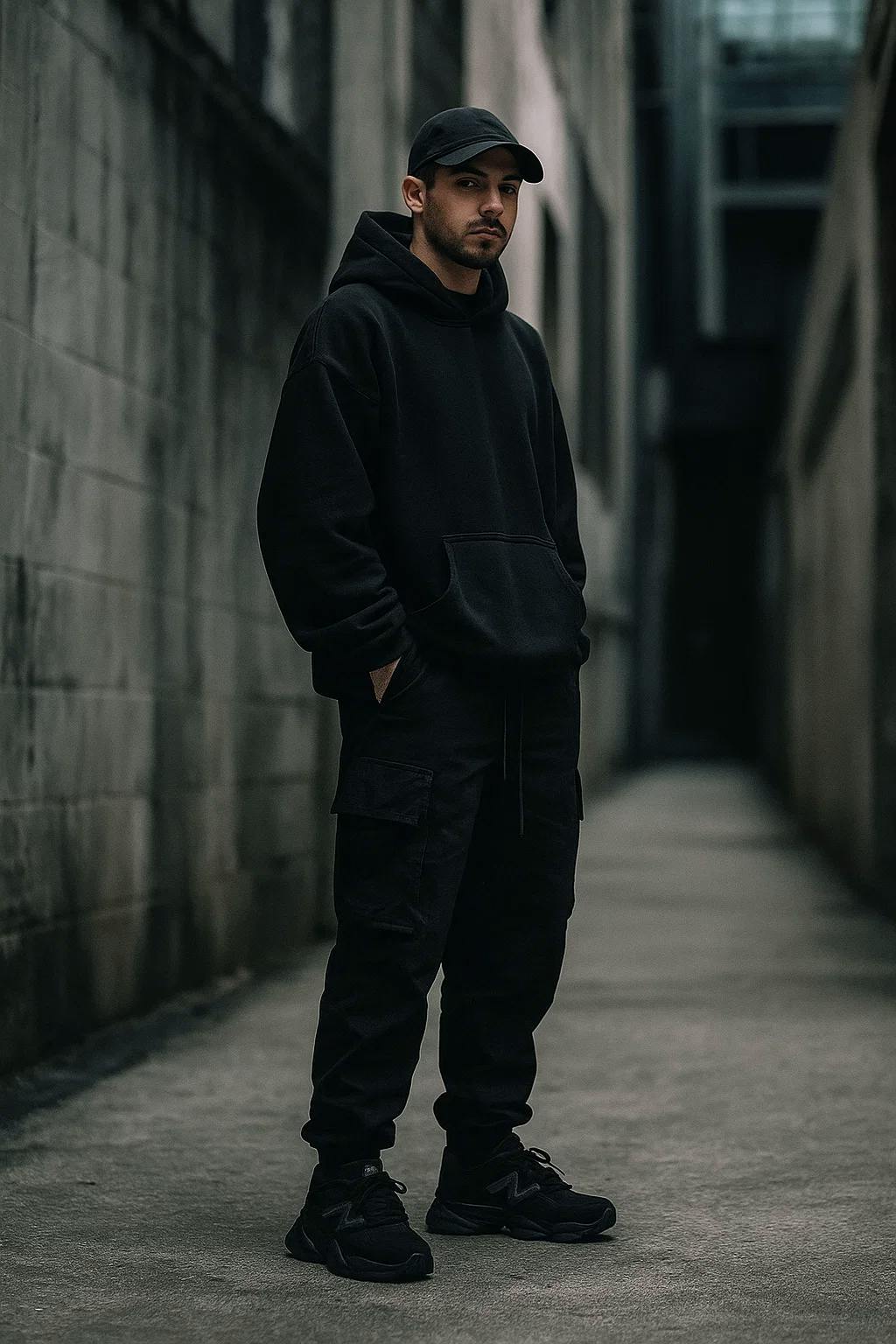 New Balance 9060 'Triple Black' U9060BPM