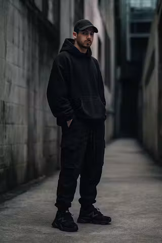 New Balance 9060 'Triple Black' U9060BPM New Balance 9060 'Triple Black' U9060BPM