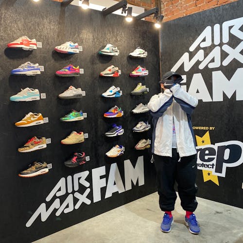 nike air max parra friends and family