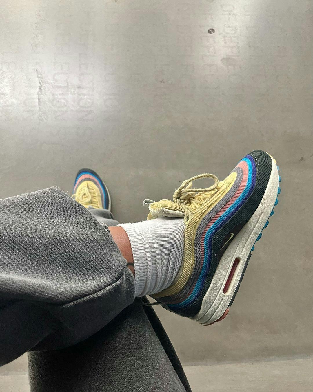 Sean Wotherspoon x Nike Air Max 1/97 'Sean Wotherspoon' [also worn by Jay Chou] AJ4219-400