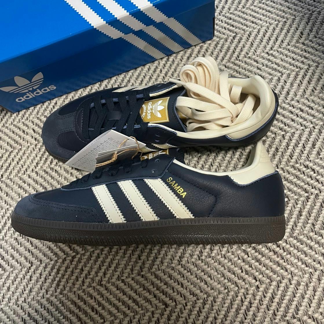 Adidas samba 2024 navy gold