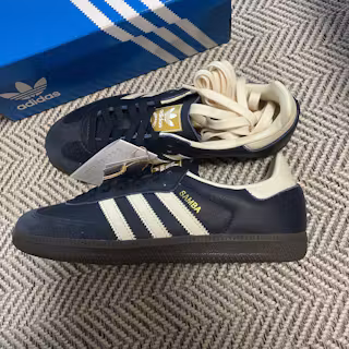 adidas Samba OG 'Night Navy Gum' ID2056 adidas Samba OG 'Night Navy Gum' ID2056