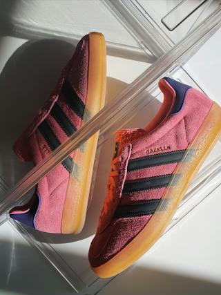 (Women) adidas Gazelle 'Bliss Pink Purple' IE7002 (Women) adidas Gazelle 'Bliss Pink Purple' IE7002