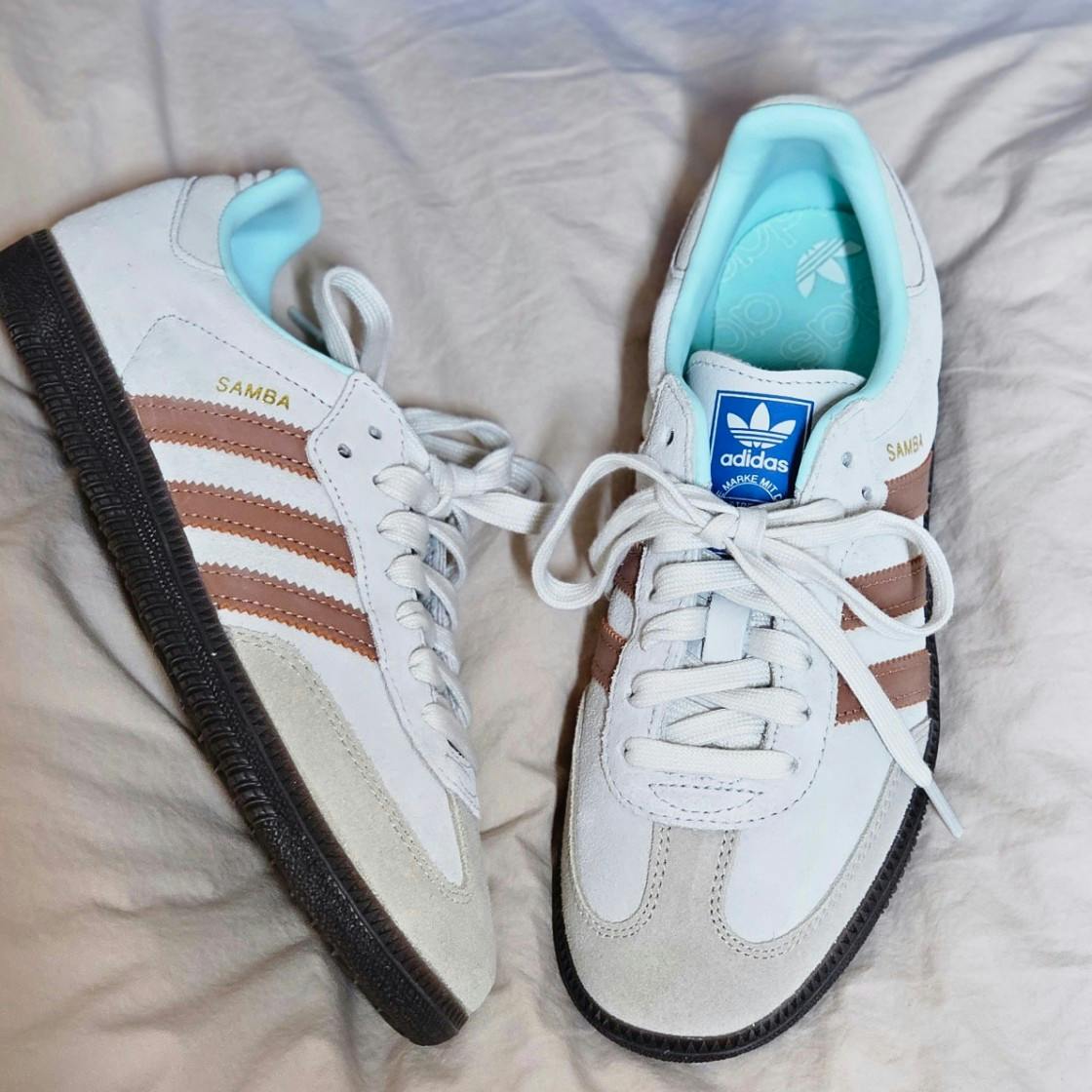 samba adidas mint