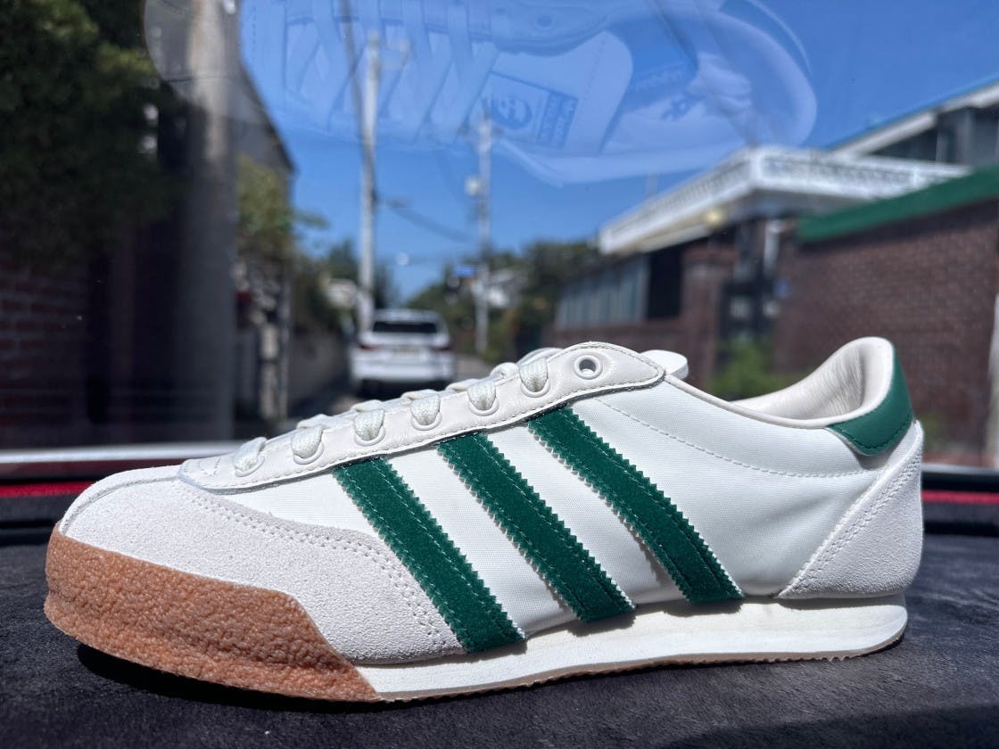 Liam Gallagher x adidas LG2 SPZL 'Bottle Green' IF8358 - IF8358