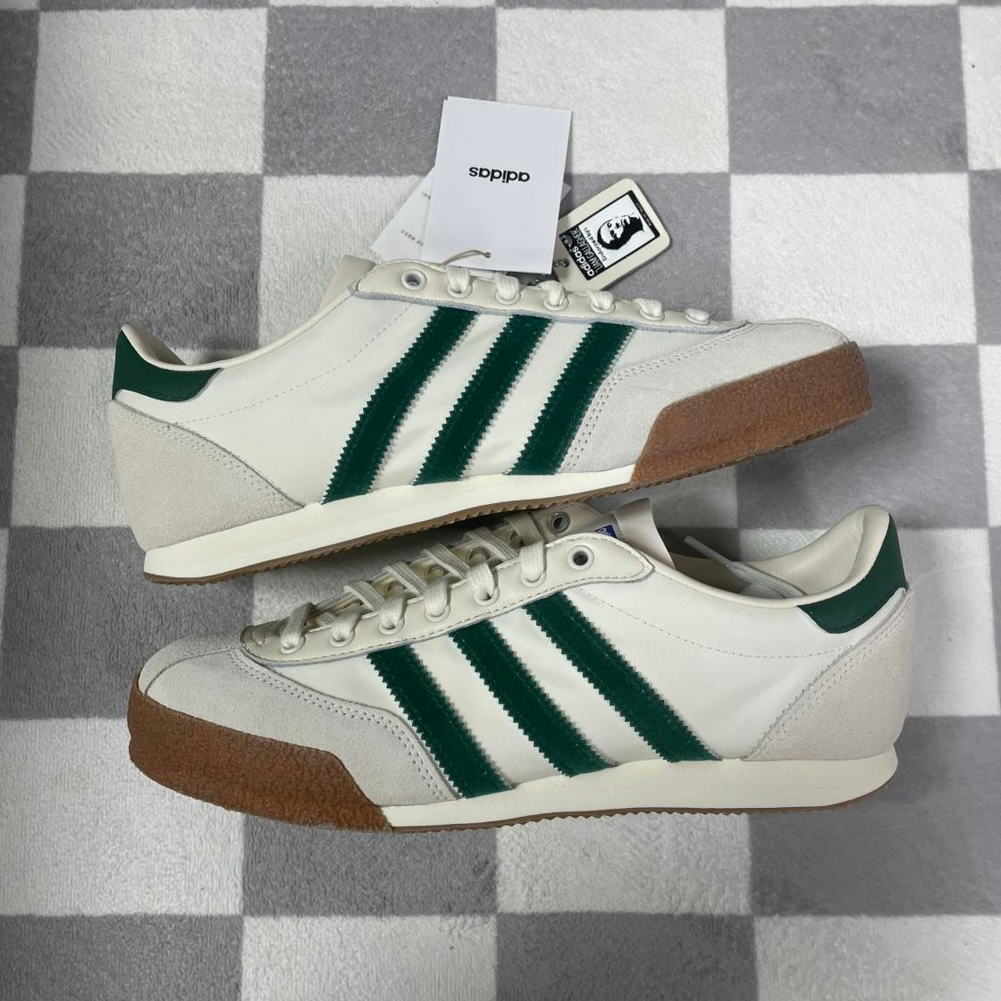 Liam Gallagher x adidas LG2 SPZL 'Bottle Green' IF8358