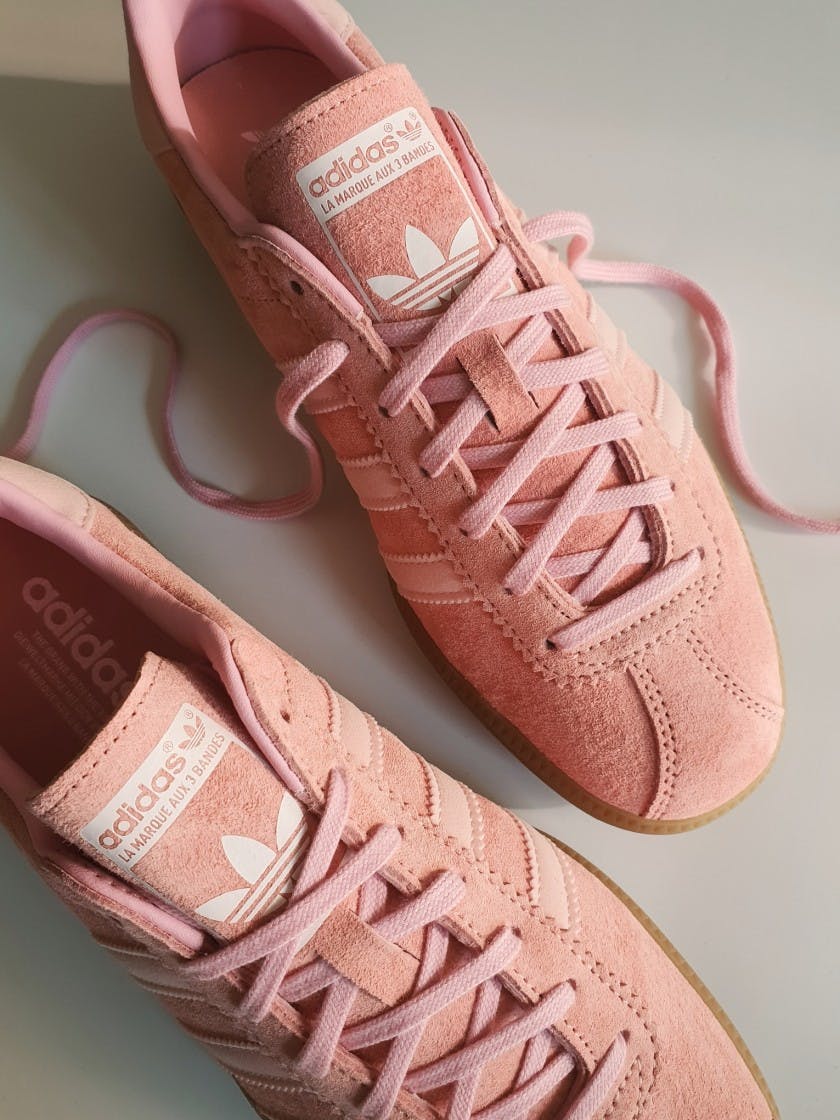 adidas Bermuda 'Glow Pink' GY7386