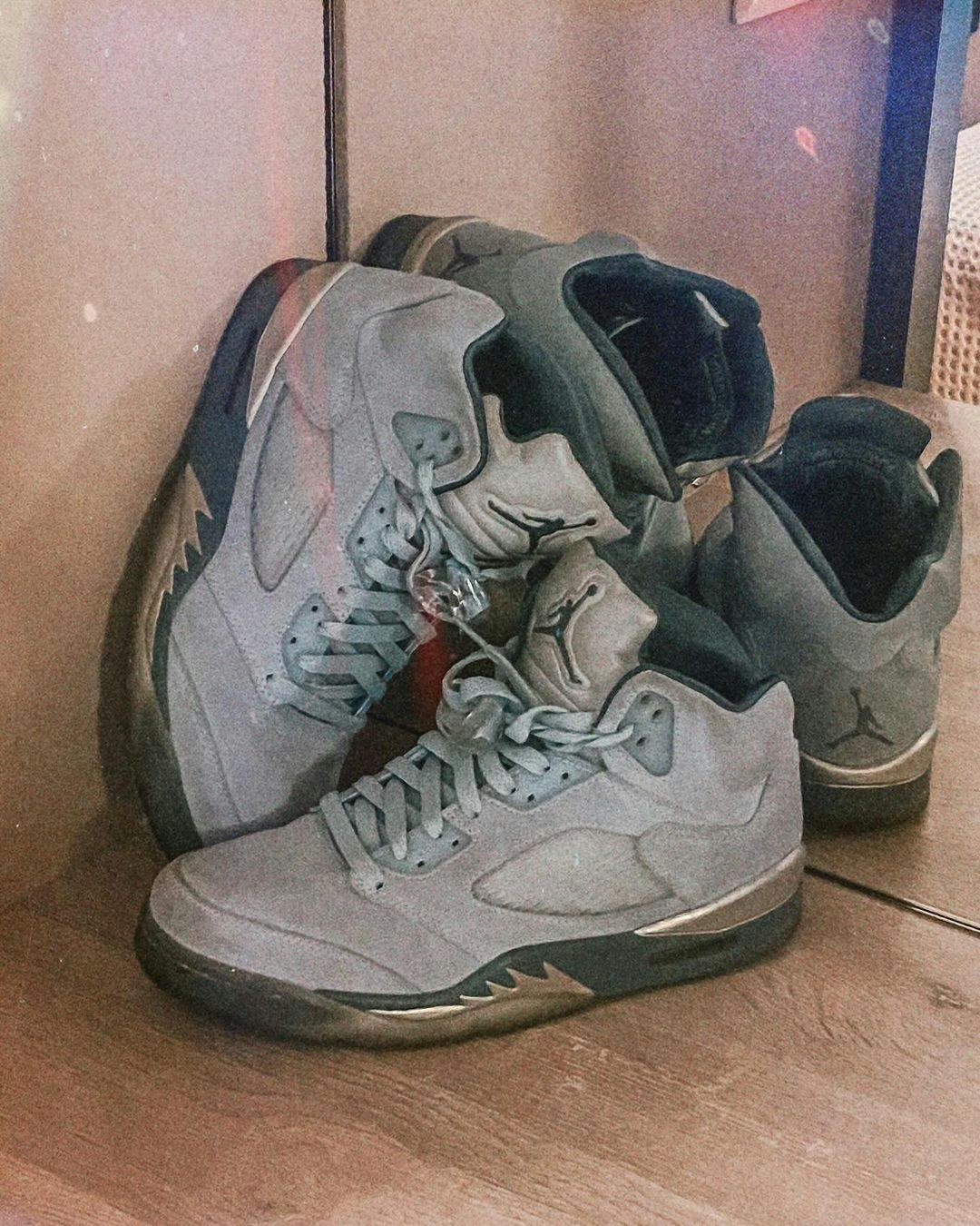 Air Jordan 5 Retro 'Wolf Grey' 136027-005