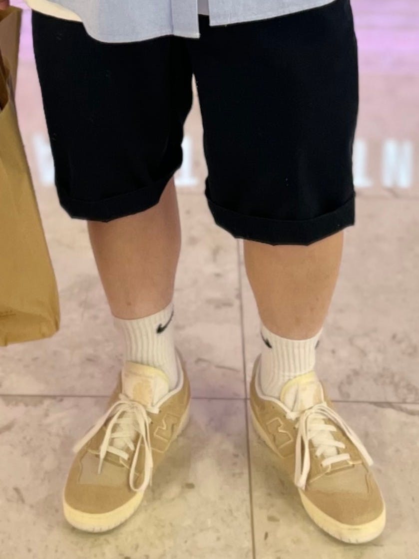 Aimé Leon Dore x New Balance 550 'Warm Sand' BB550DA1