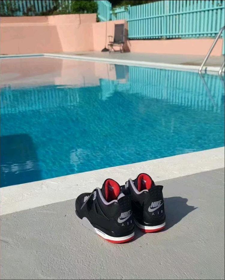 Air Jordan 4 Retro 'Bred Reimagined' FV5029-006