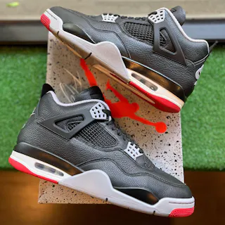 Air Jordan 4 Retro 'Bred Reimagined' FV5029-006