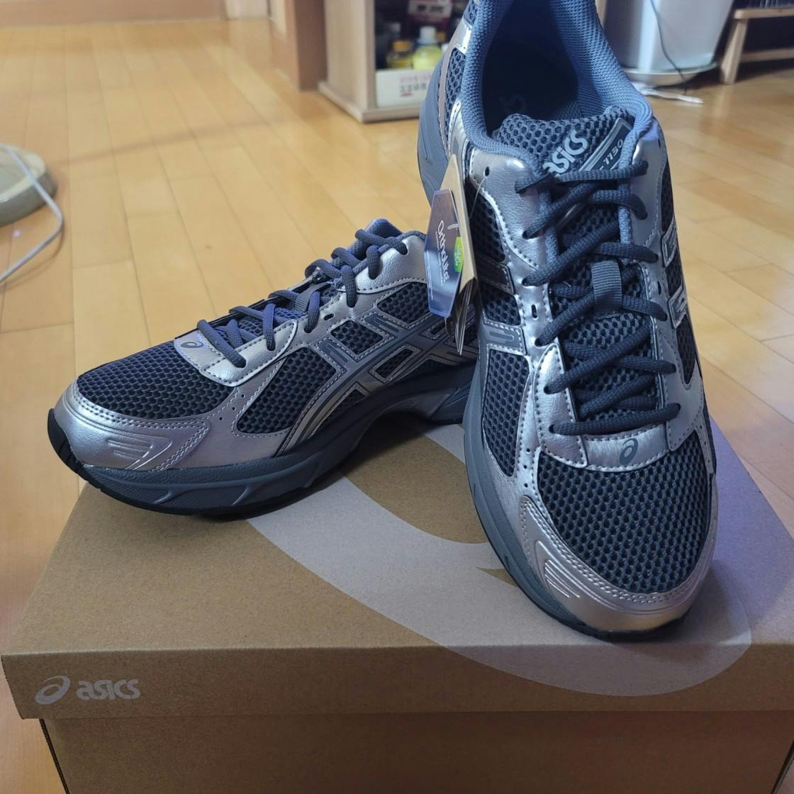 ASICS Gel 1130 'Steel Grey Pure Silver' 1201A934-020