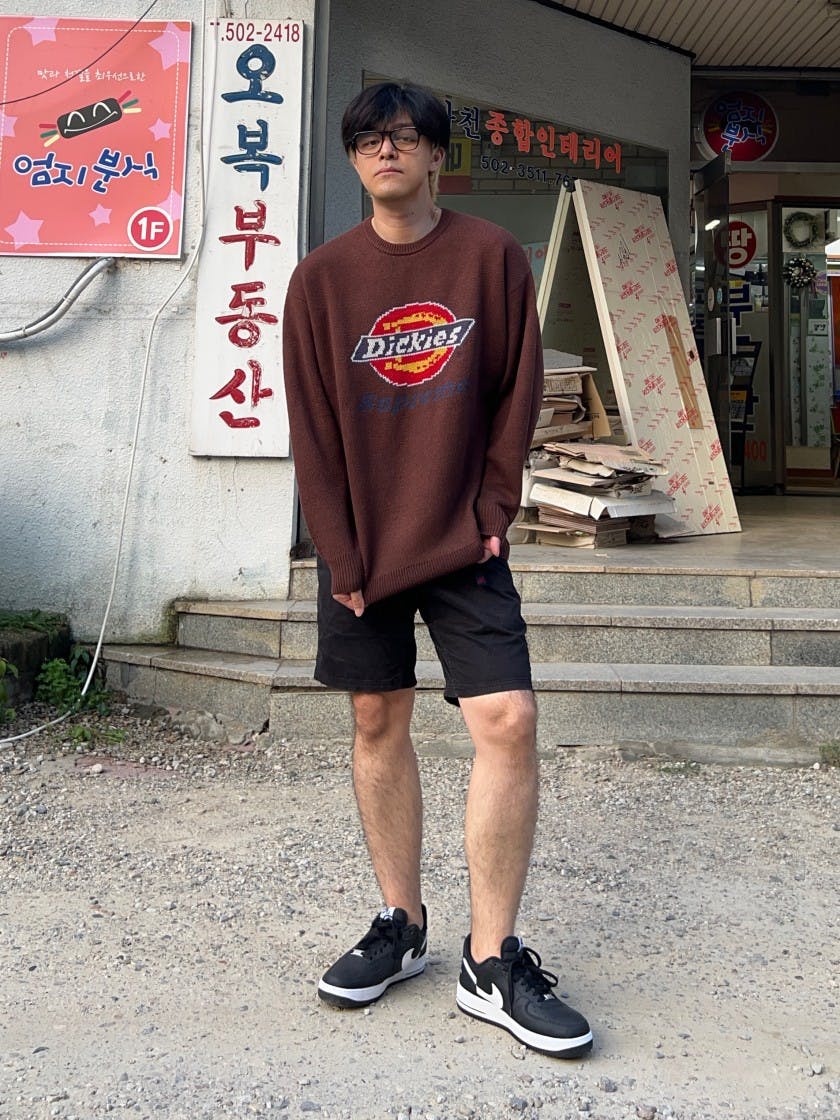 Supreme x Comme des Garçons SHIRT x Nike Air Force 1 Low 'Black' AR7623-001