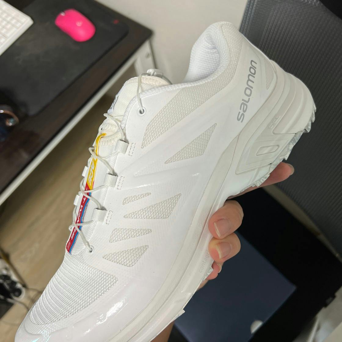 Palace x Salomon XT-Wings 2 'White' L47473700