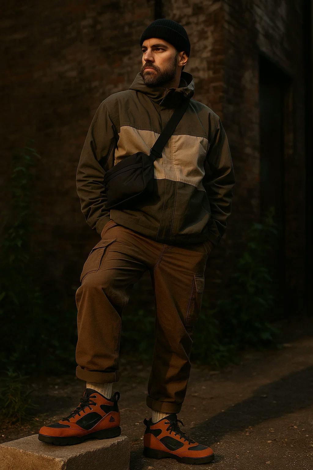 Nike ACG Torre Mid Waterproof 'Burnt Sienna' FD0212-800