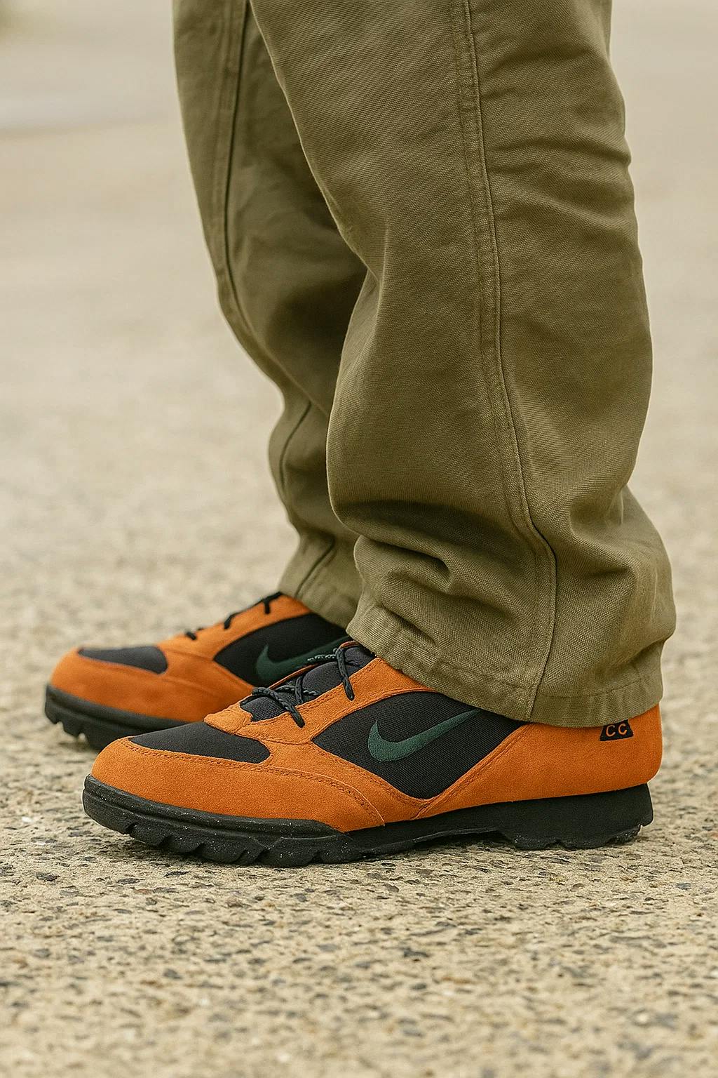 Nike ACG Torre Mid Waterproof 'Burnt Sienna' FD0212-800