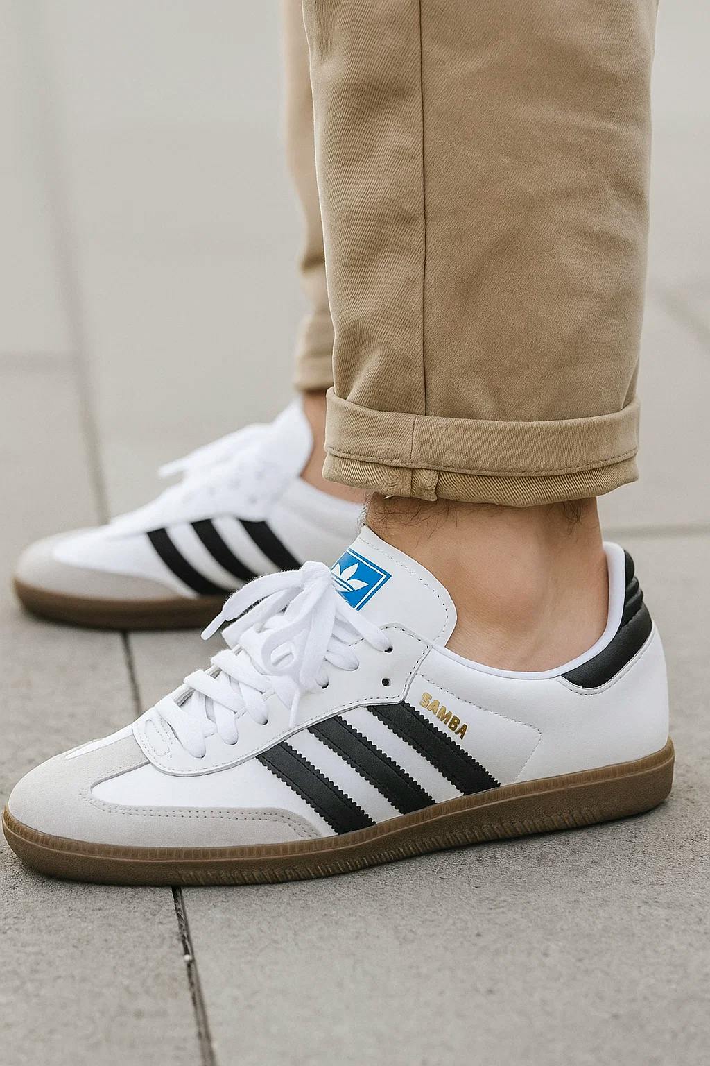 adidas Samba OG 'White Black Gum' B75806