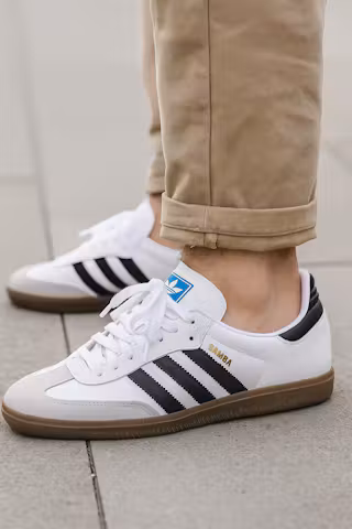 adidas Samba OG 'White Black Gum' B75806 adidas Samba OG 'White Black Gum' B75806