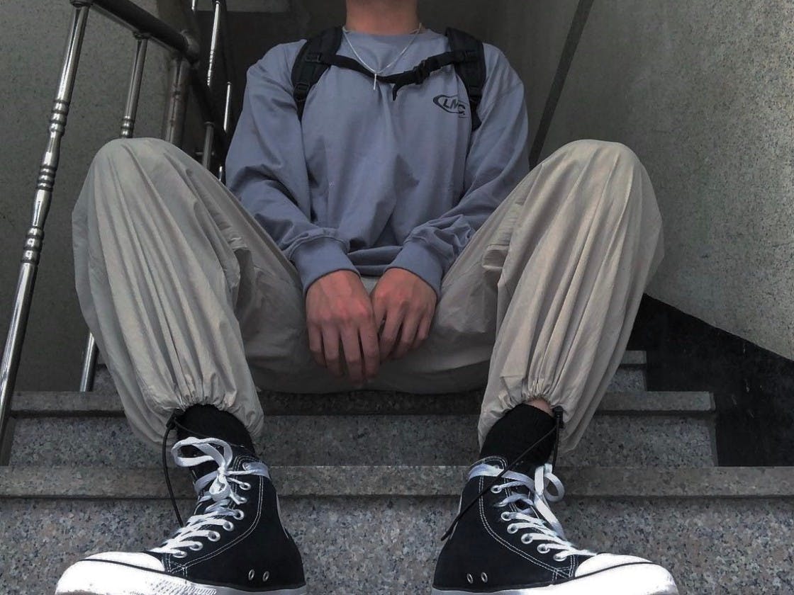 Mens hotsell converse lookbook