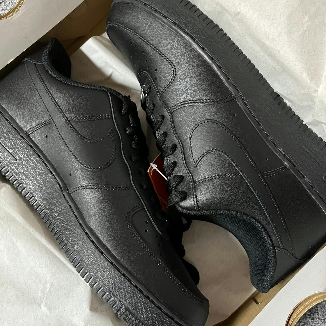 Nike Air Force 1 '07 'Black' 315122-001